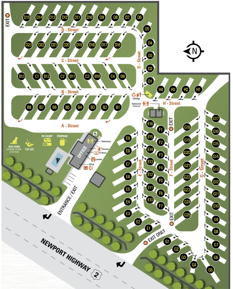 Camper-submitted photo at North Spokane RV Campground near Marshall, WA