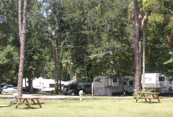 Camping near Gold Rock Campground: Nova Campground, Port Orange, Florida