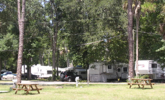 Camping near Encore Rose Bay: Nova Campground, Daytona Beach, Florida