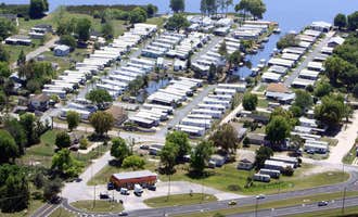 Camping near Land Yacht Harbor Of Melbourne - 55+: Palm Shores RV Park, Patrick AFB, Florida