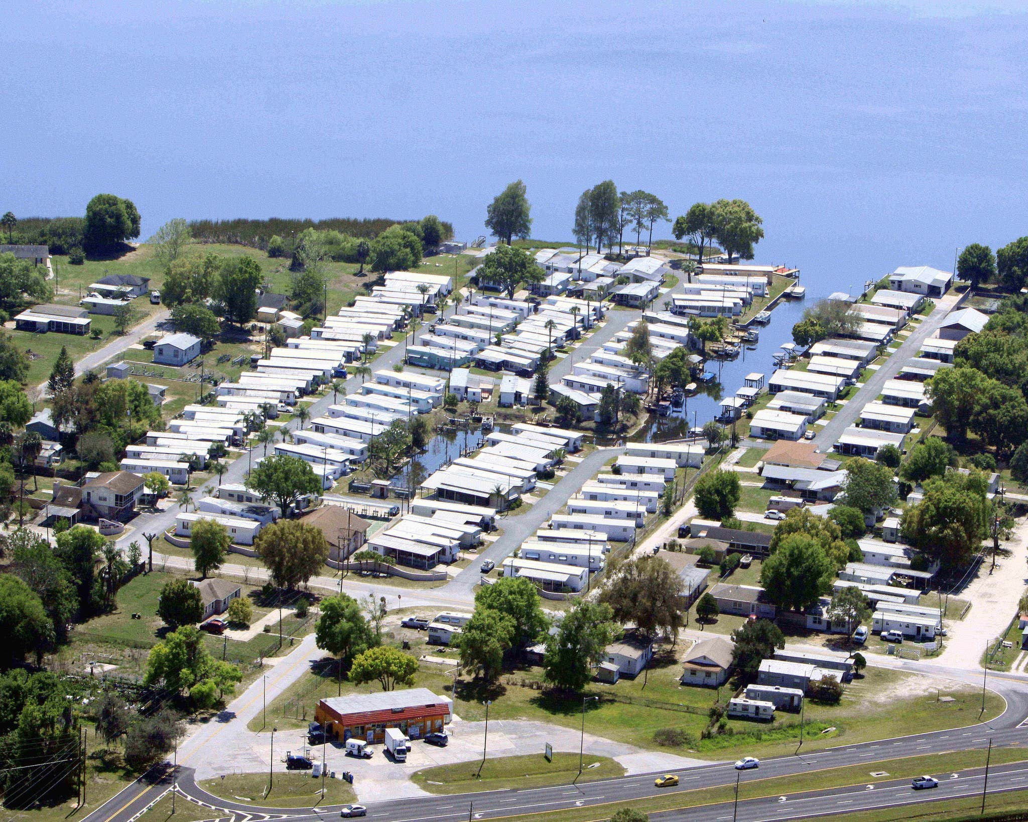 Palm Shores RV Park Melbourne, FL