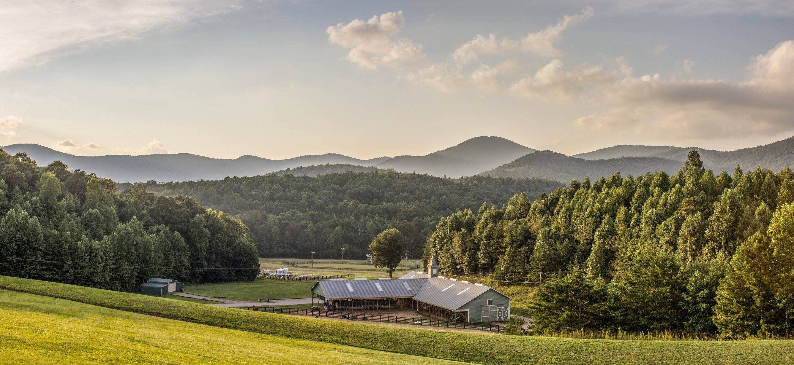 Camper-submitted photo at R-Ranch In The Mountains - Member's Only Resort near Gainesville, GA