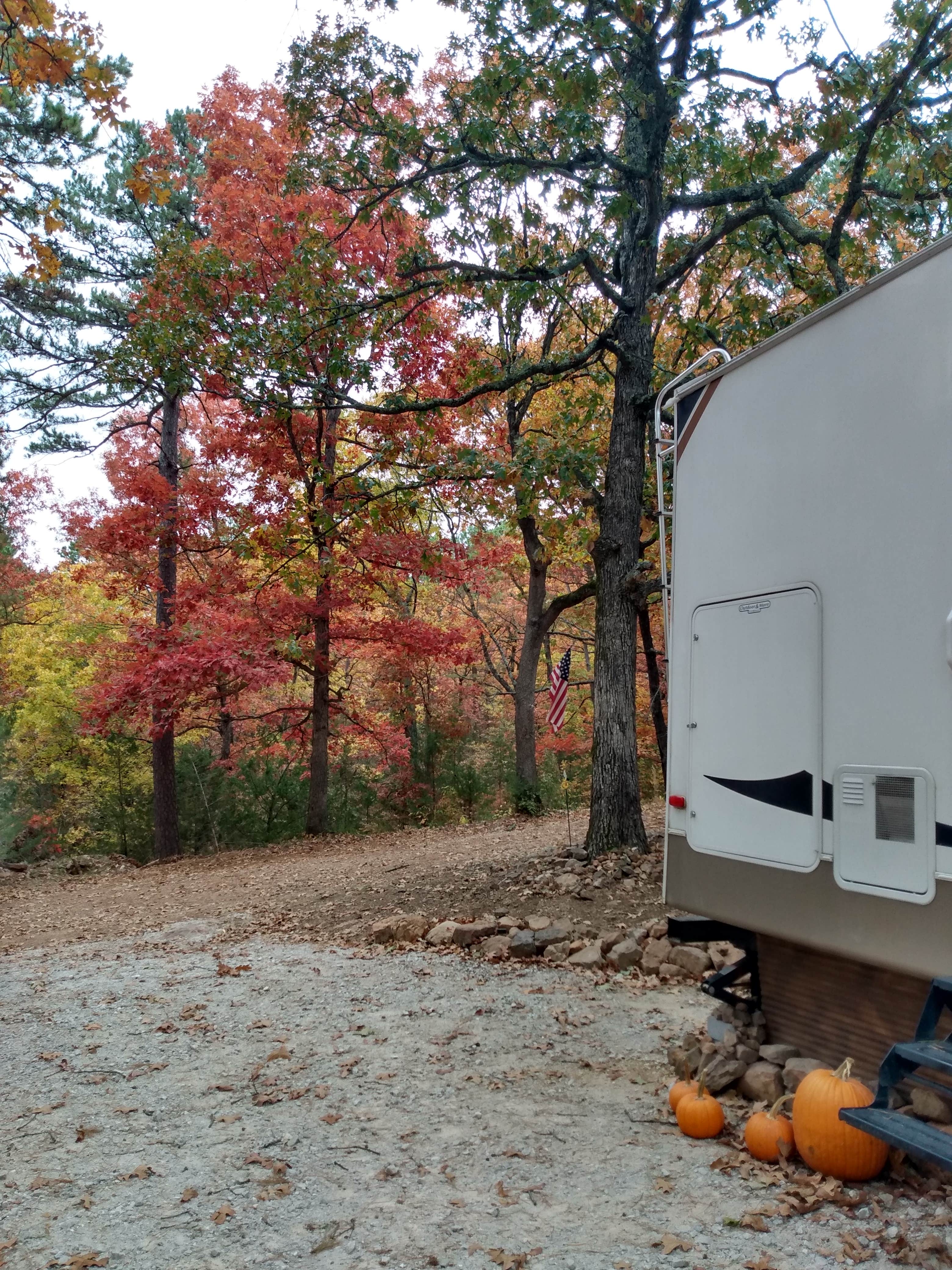 Kerri H.'s photo of rv camping at Nature's Freedom RV near Witts Springs, AR