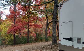 Kerri H.'s photo of rv camping at Nature's Freedom RV near Pelsor, AR