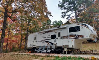 Kerri H.'s photo of rv camping at Nature's Freedom RV near Harrison, AR