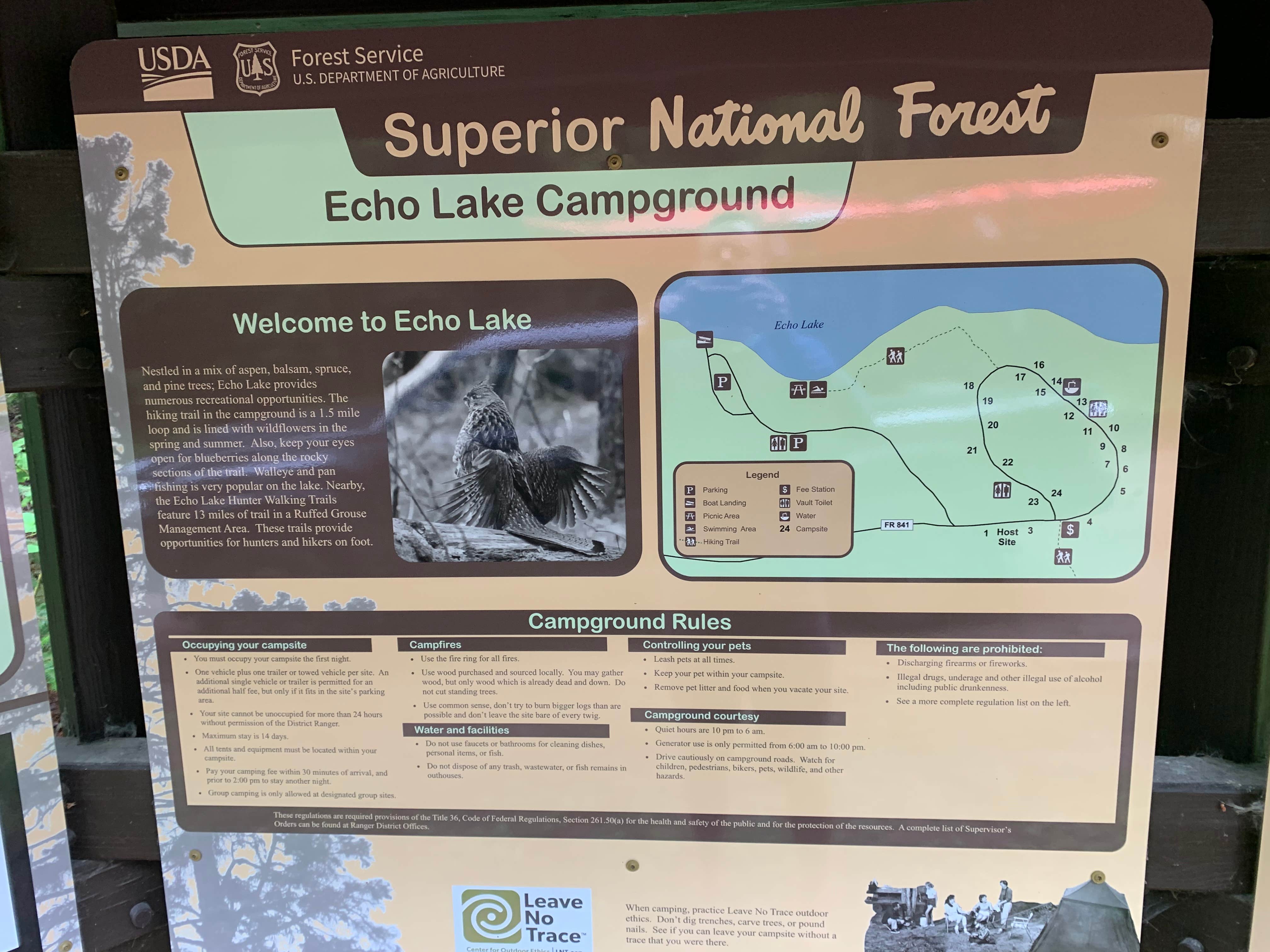Camper submitted image from Echo Lake Campground - 5