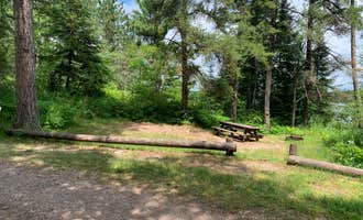 Camping near Mukooda Lake Campground — Voyageurs National Park: Echo Lake Campground, Crane Lake, Minnesota