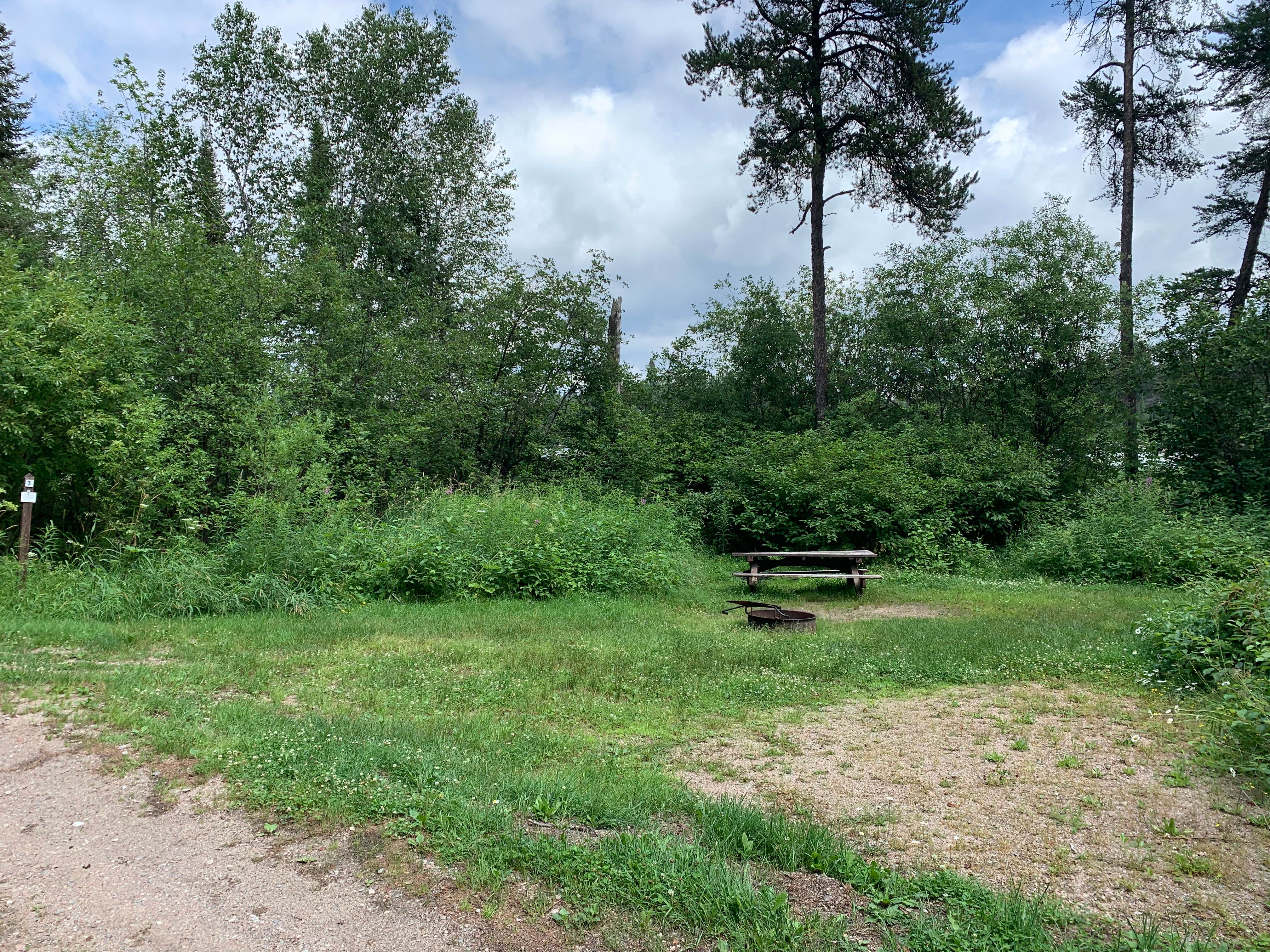 Camper-submitted photo at Echo Lake Campground near Orr, MN