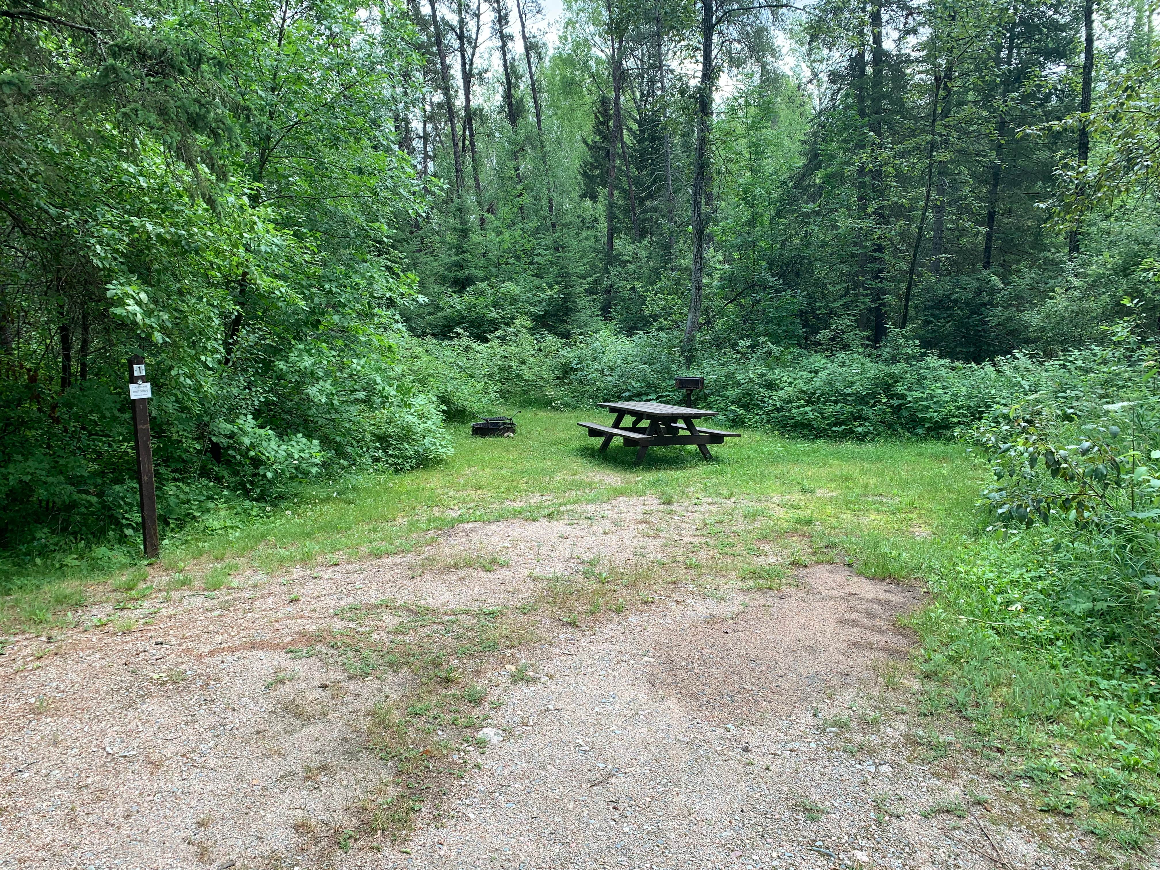 Camper-submitted photo at Echo Lake Campground near Orr, MN