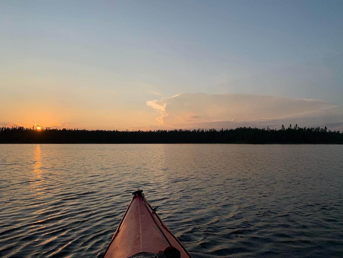 Camper submitted image from Lake Jeanette Campground & Backcountry Sites - 5