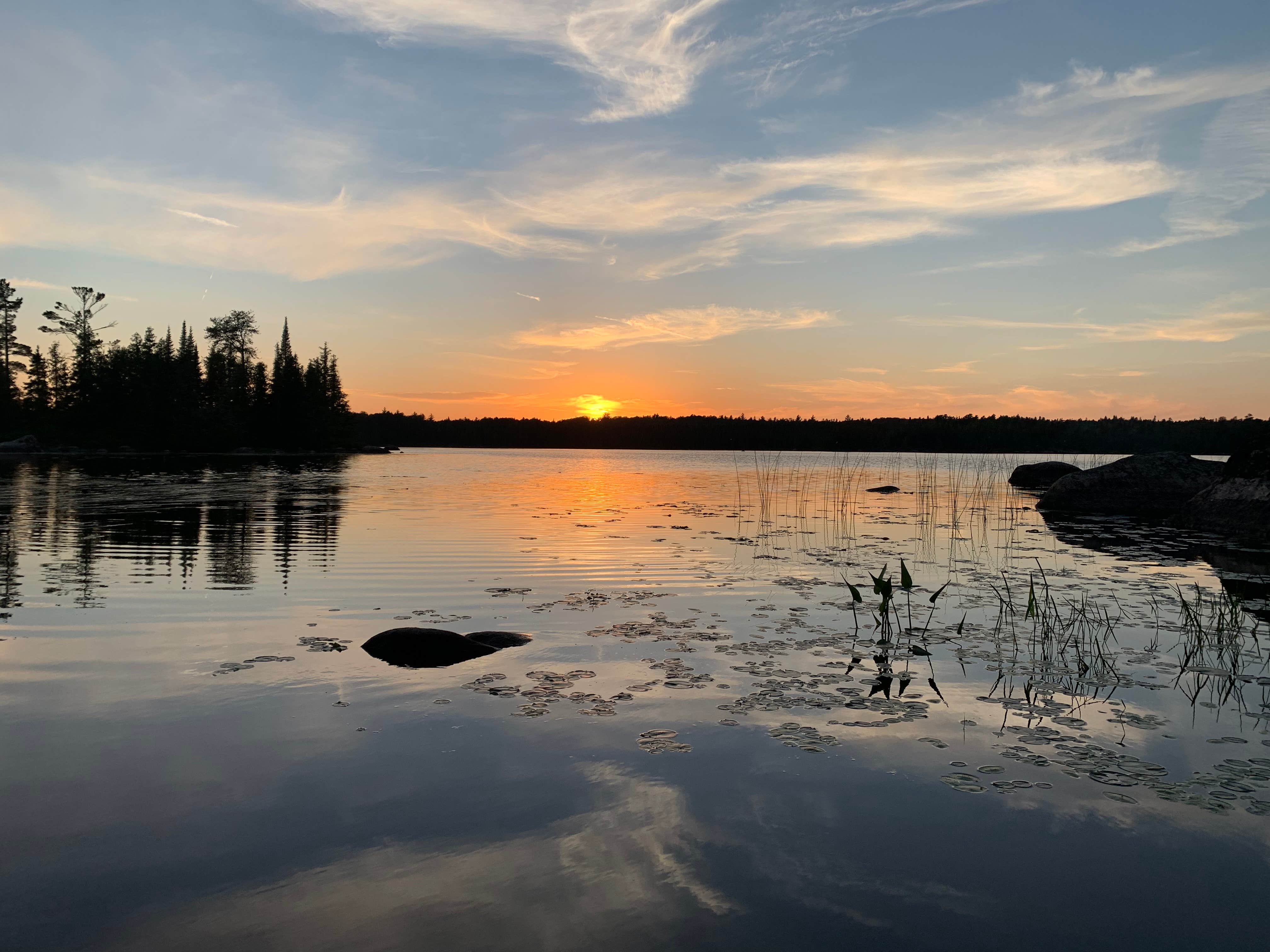 Camper submitted image from Lake Jeanette Campground & Backcountry Sites - 2