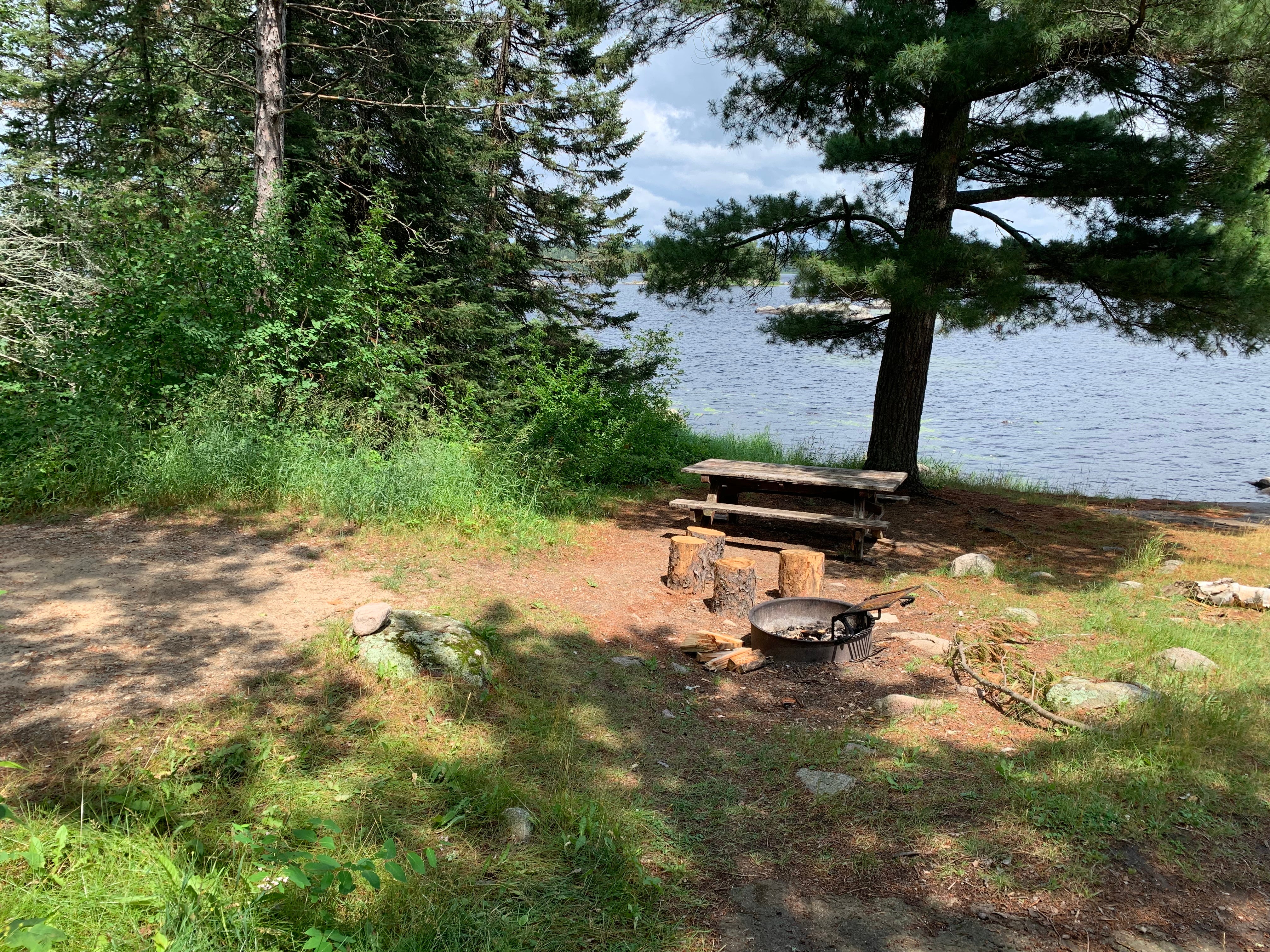 Camper submitted image from Lake Jeanette Campground & Backcountry Sites - 4