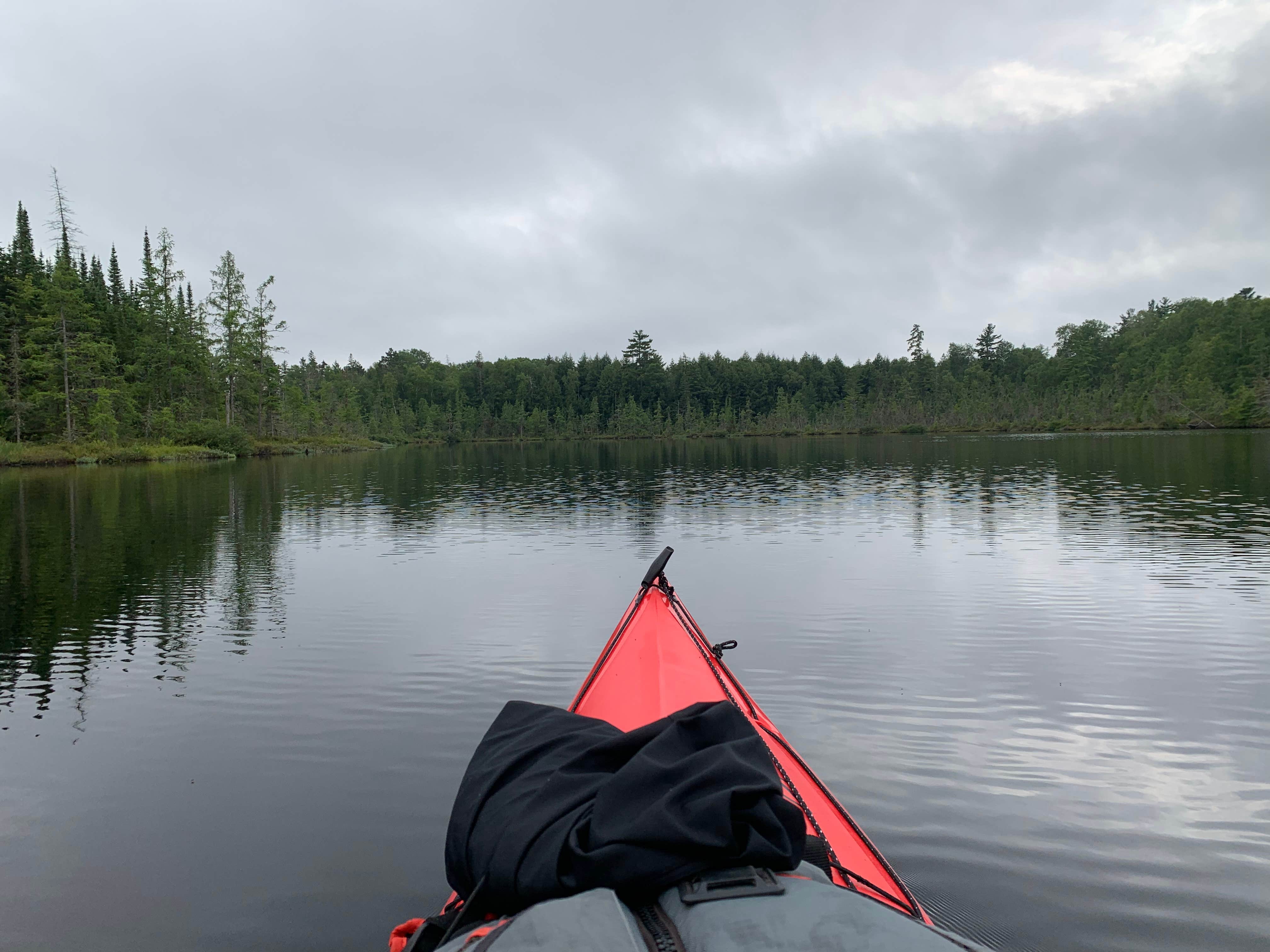 Camper-submitted photo at Big Lake Campground near Luxemburg, WI