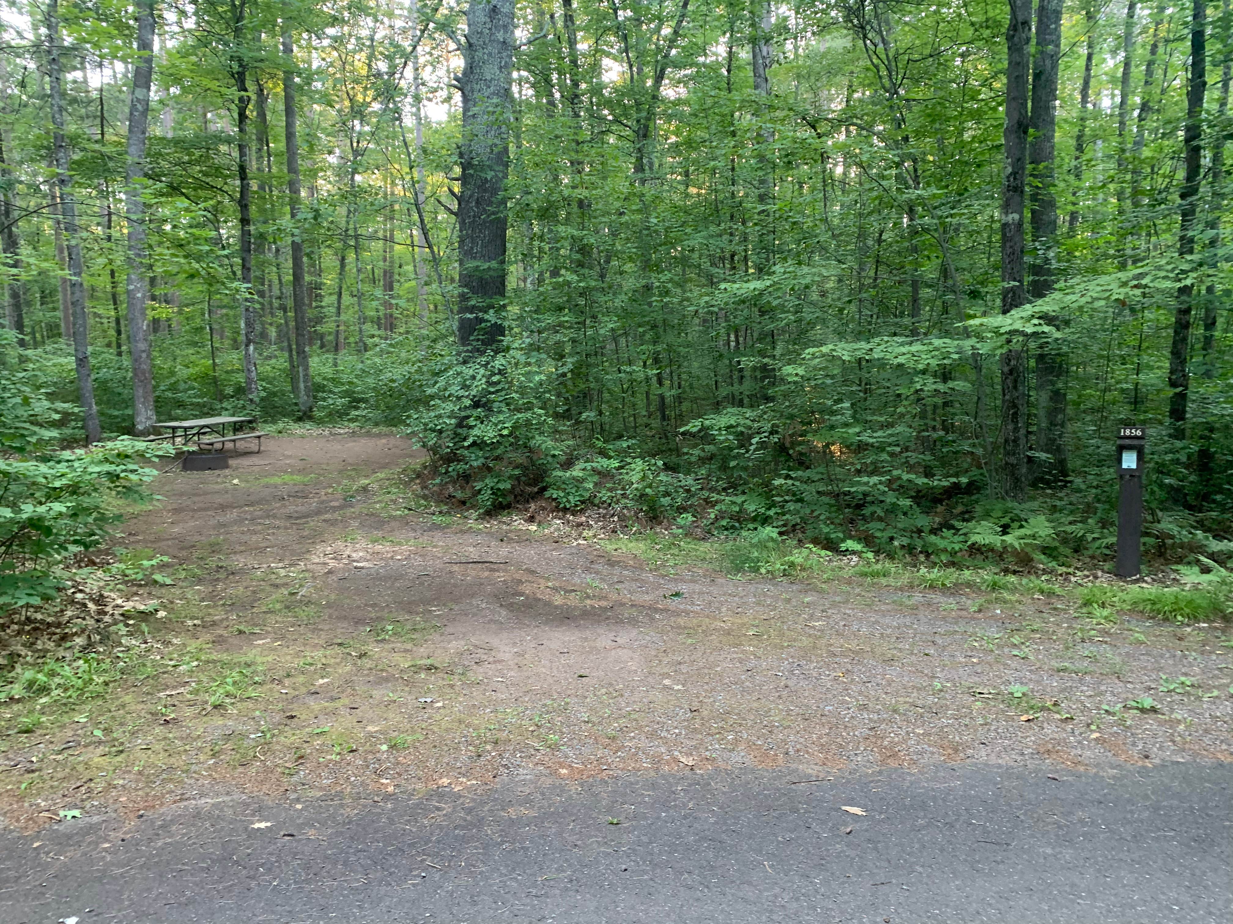 Camper-submitted photo at Big Lake Campground near Luxemburg, WI