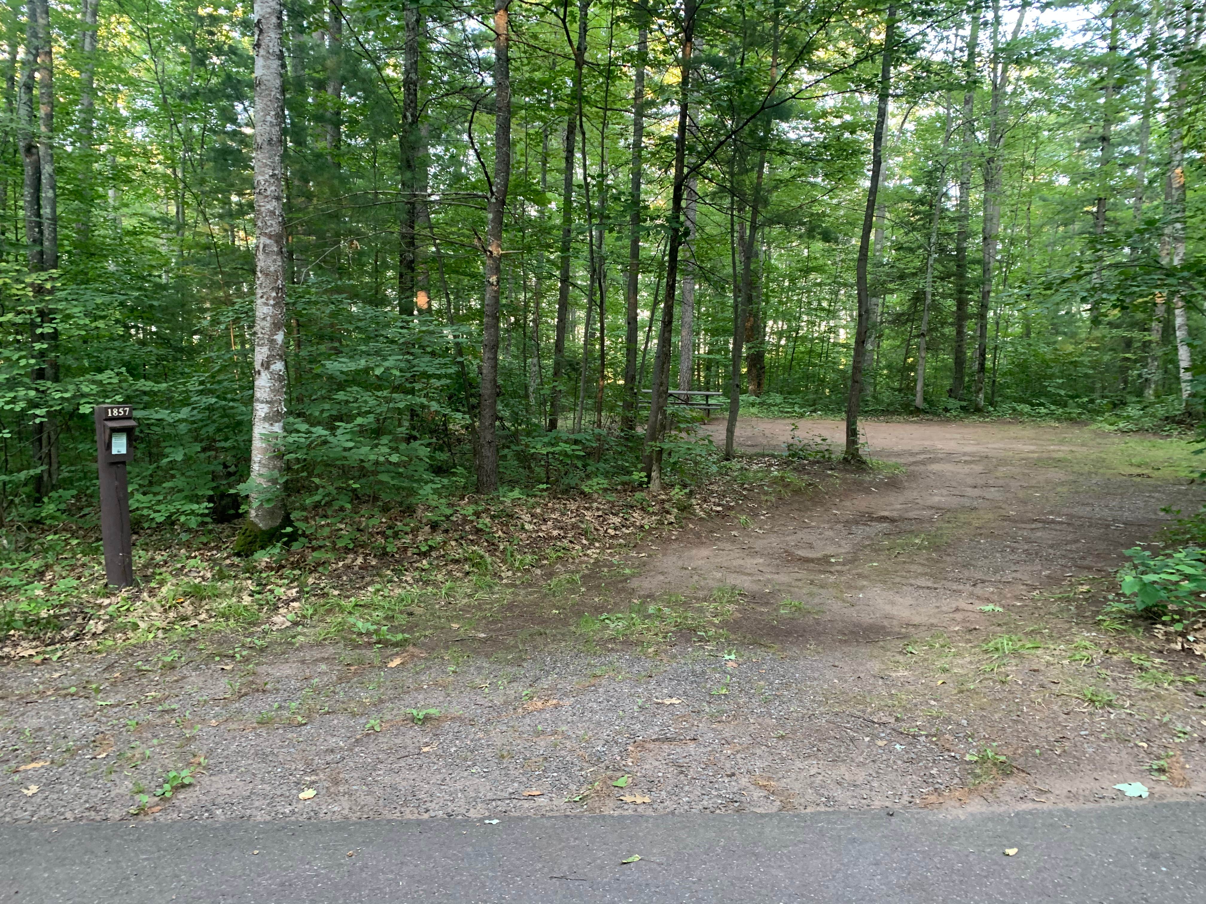 Camper-submitted photo at Big Lake Campground near Luxemburg, WI