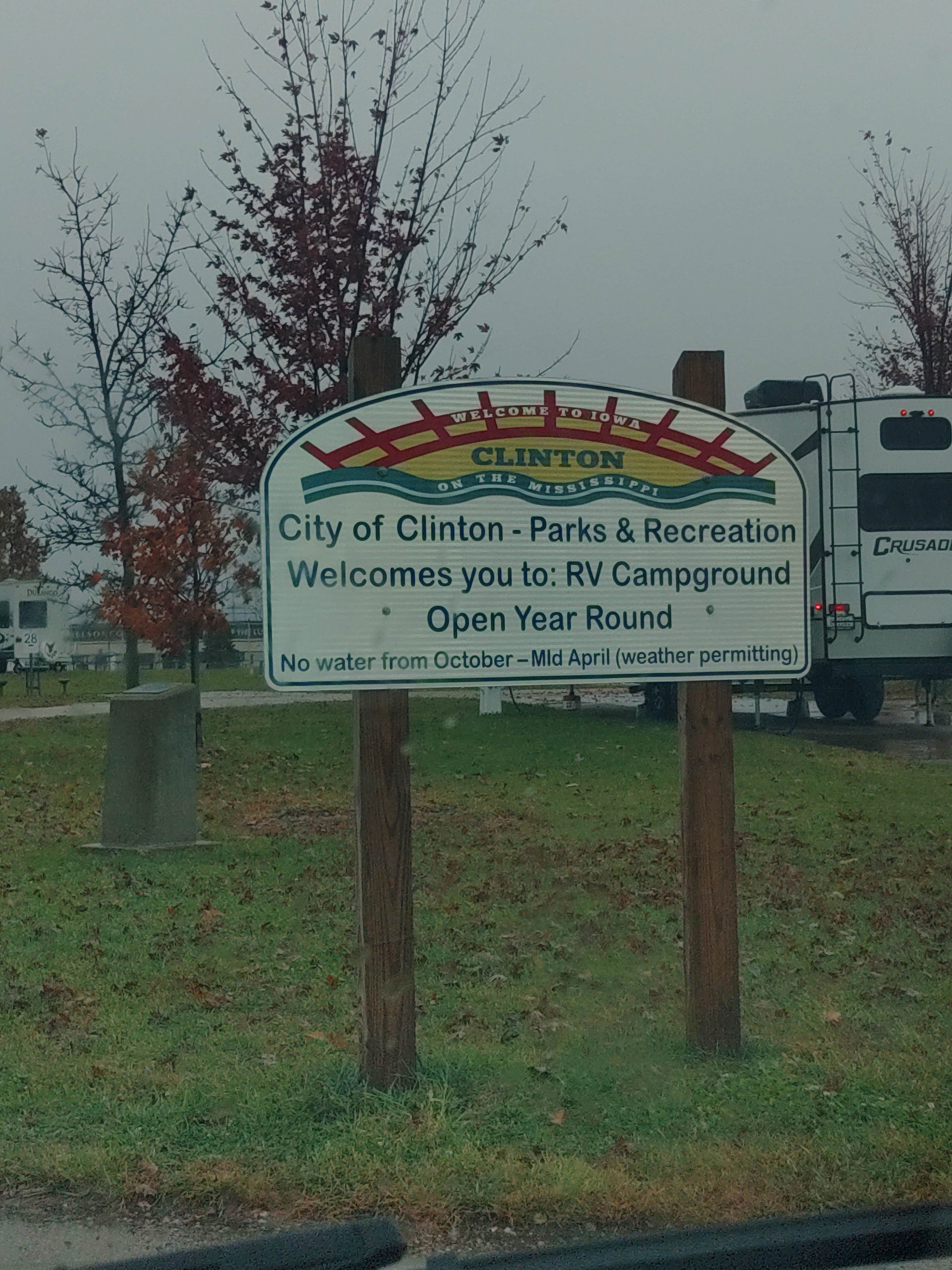 Camper-submitted photo at Riverview City Park near Fulton, IL