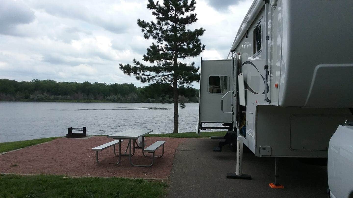 Shaeli E.'s photo of rv camping at Larson's Landing RV Park near Beresford, SD