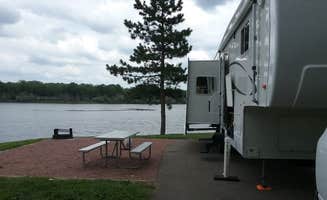 Shaeli E.'s photo of rv camping at Larson's Landing RV Park near Newcastle, NE