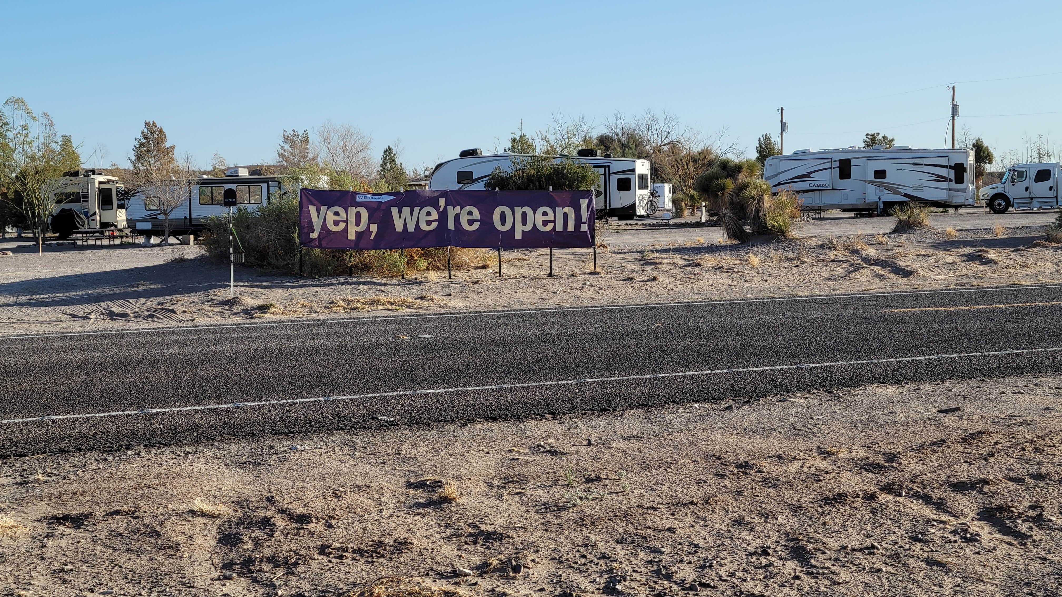 Camper-submitted photo at Loma Paloma RV Park near Terlingua, TX