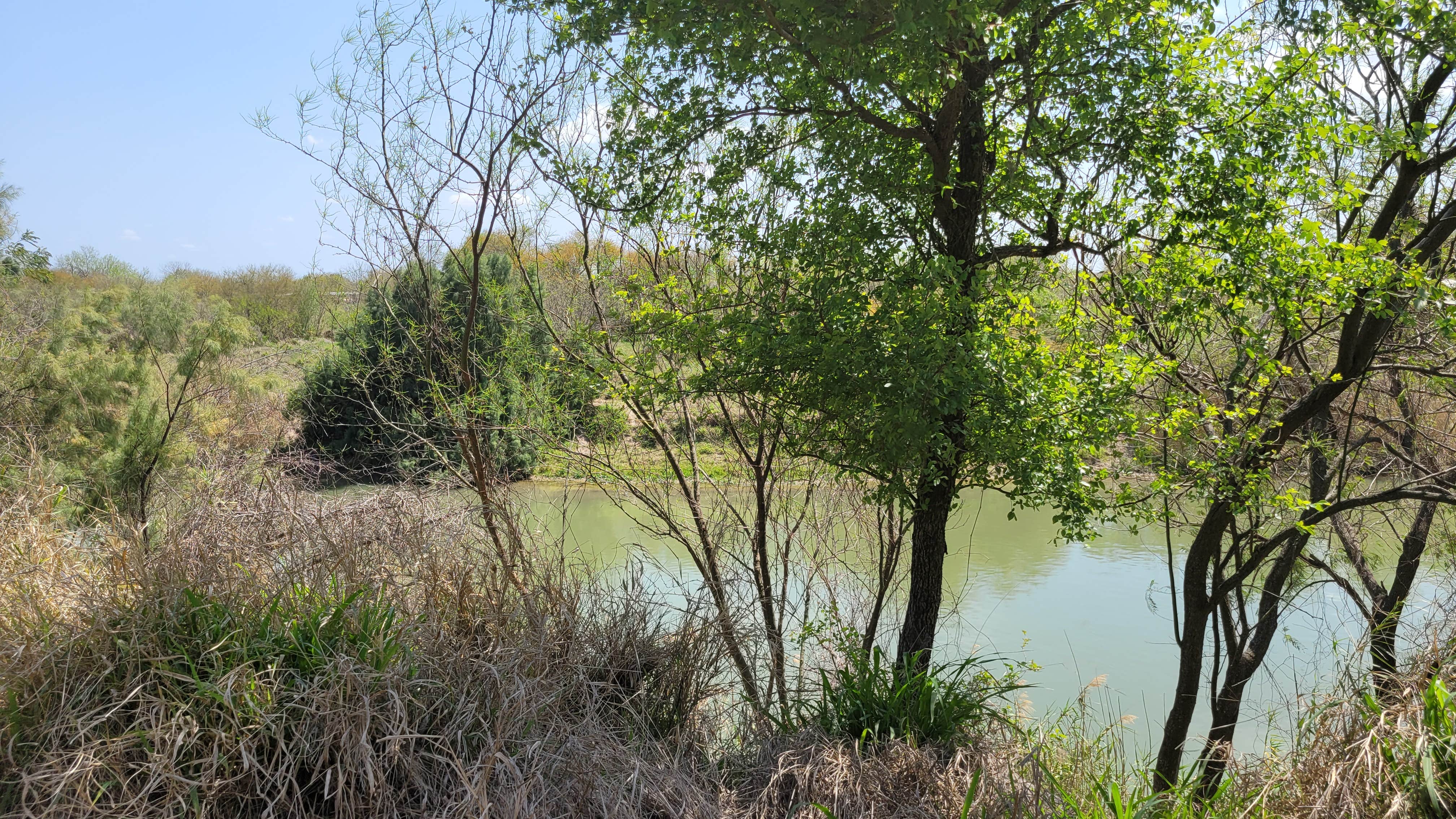 Camper submitted image from Lake Casablanca State Park - 1