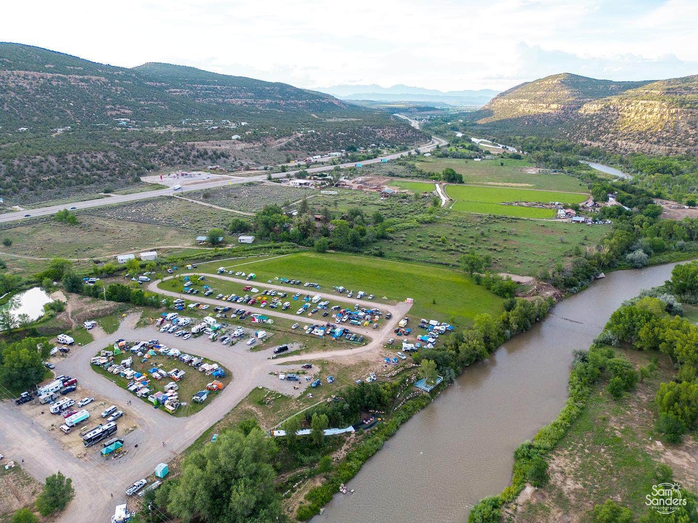 Camping near Navajo Dam Glamping Retreat Wild-u-can: Tico Time River Resort, Aztec, New Mexico