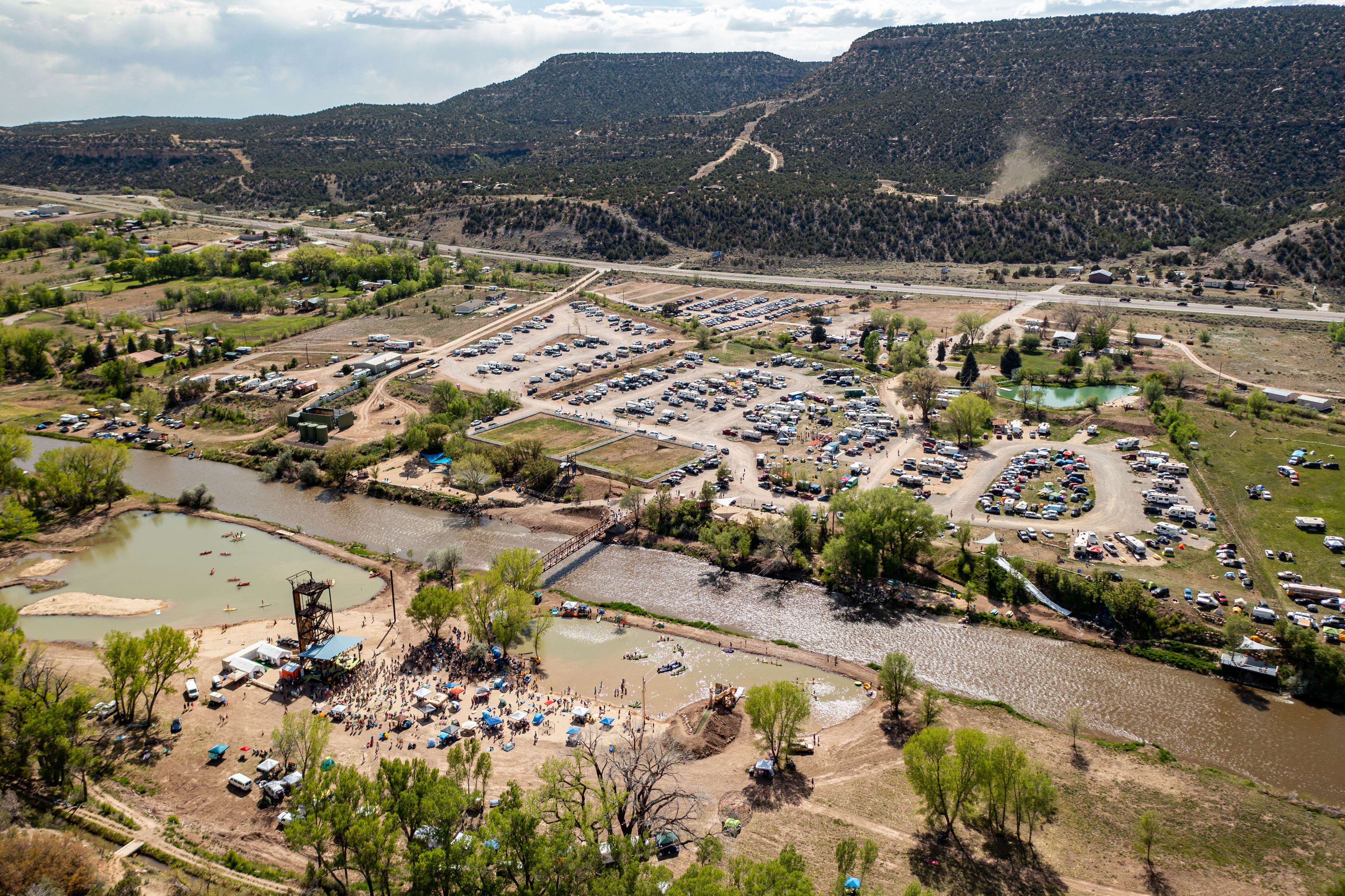 Camper-submitted photo at Tico Time River Resort near Aztec, NM