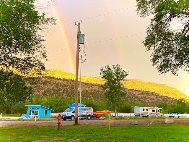 Camper-submitted photo at Tico Time River Resort near Aztec, NM