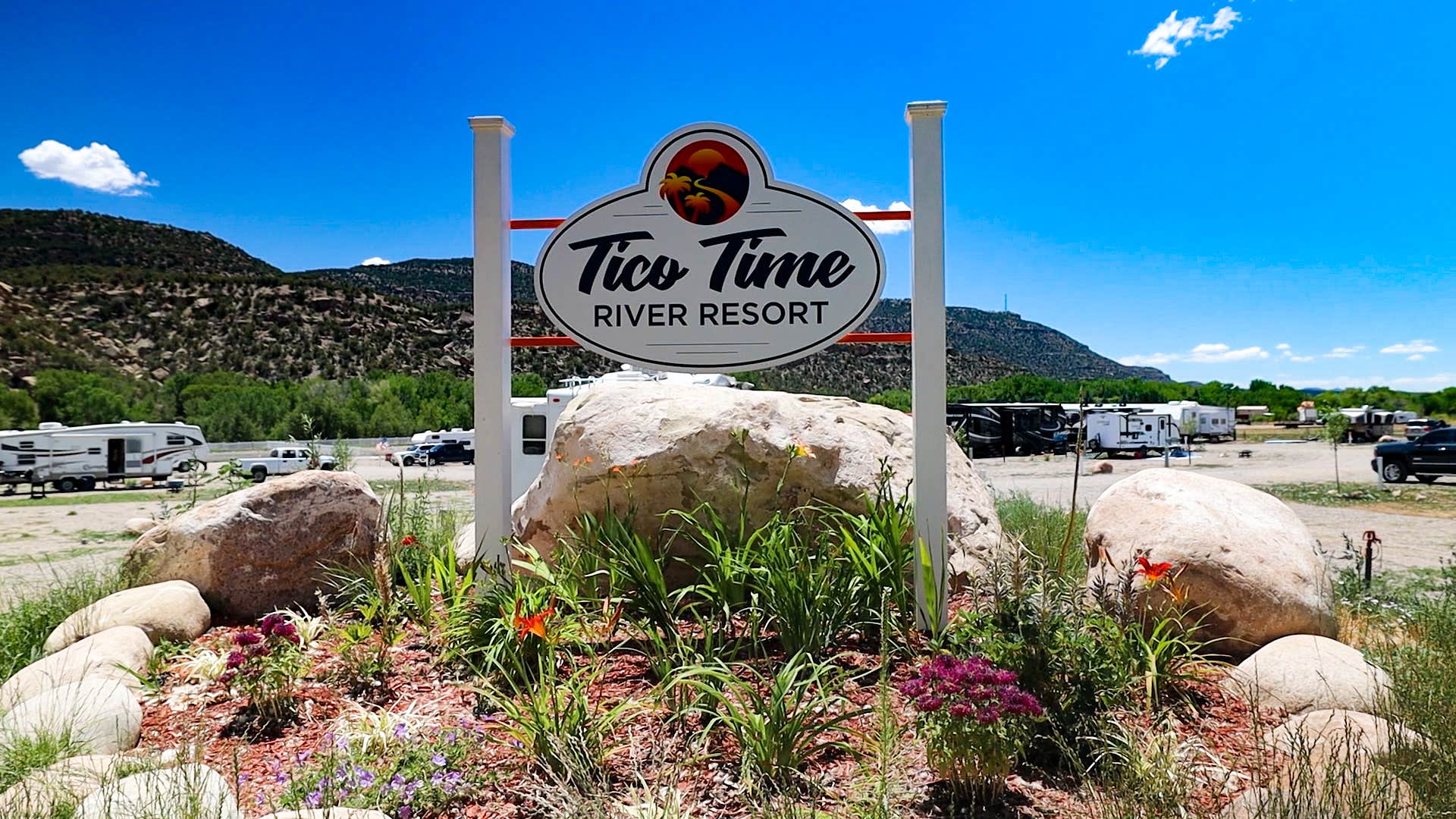 Camper-submitted photo at Tico Time River Resort near Navajo Dam, NM