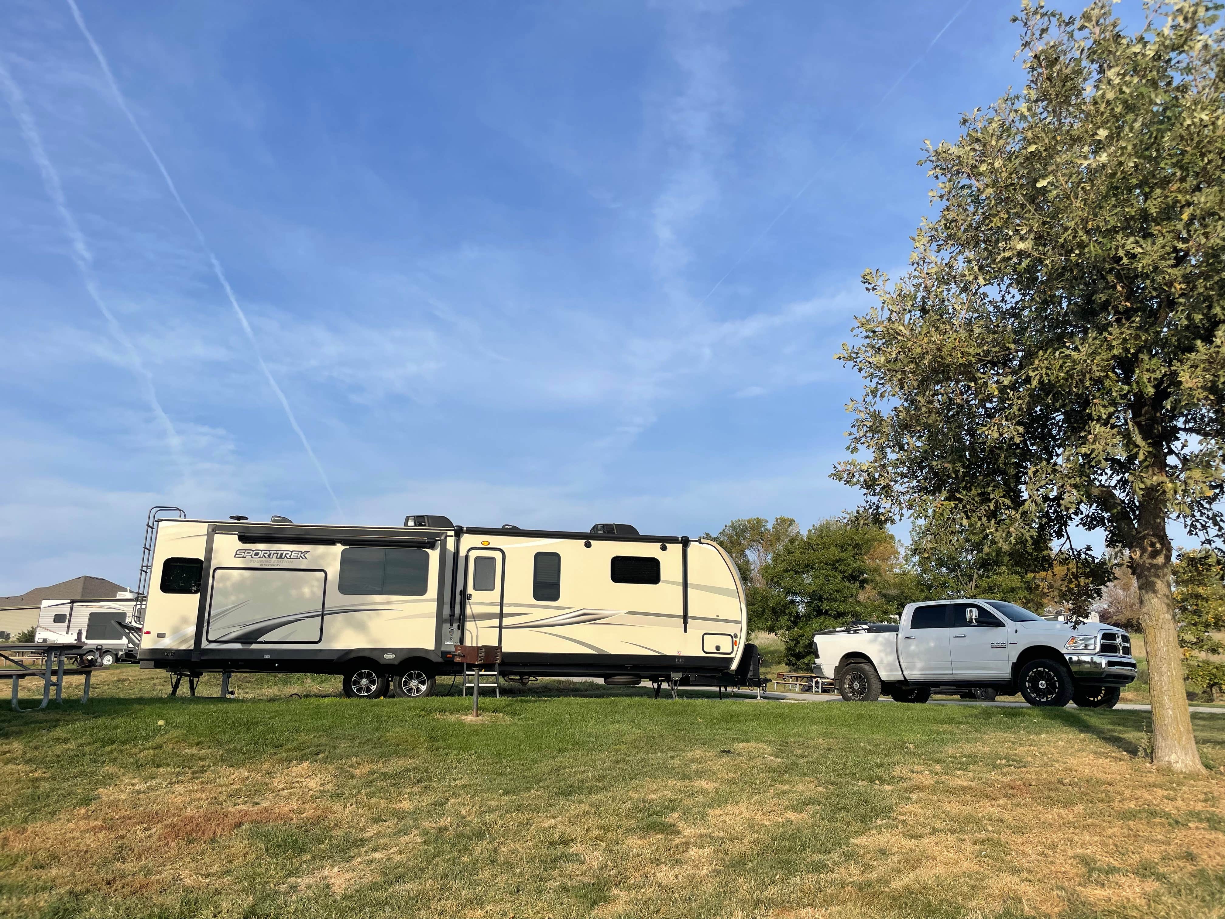 Camper-submitted photo at Walnut Creek Lake & Recreation Area near Council Bluffs, IA