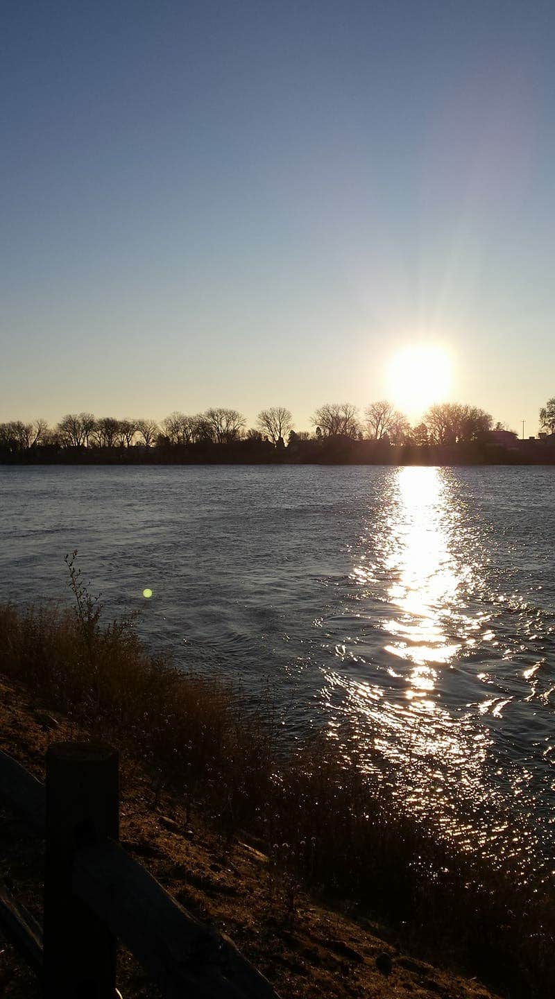Camper-submitted photo at Larson's Landing RV Park near Beresford, SD