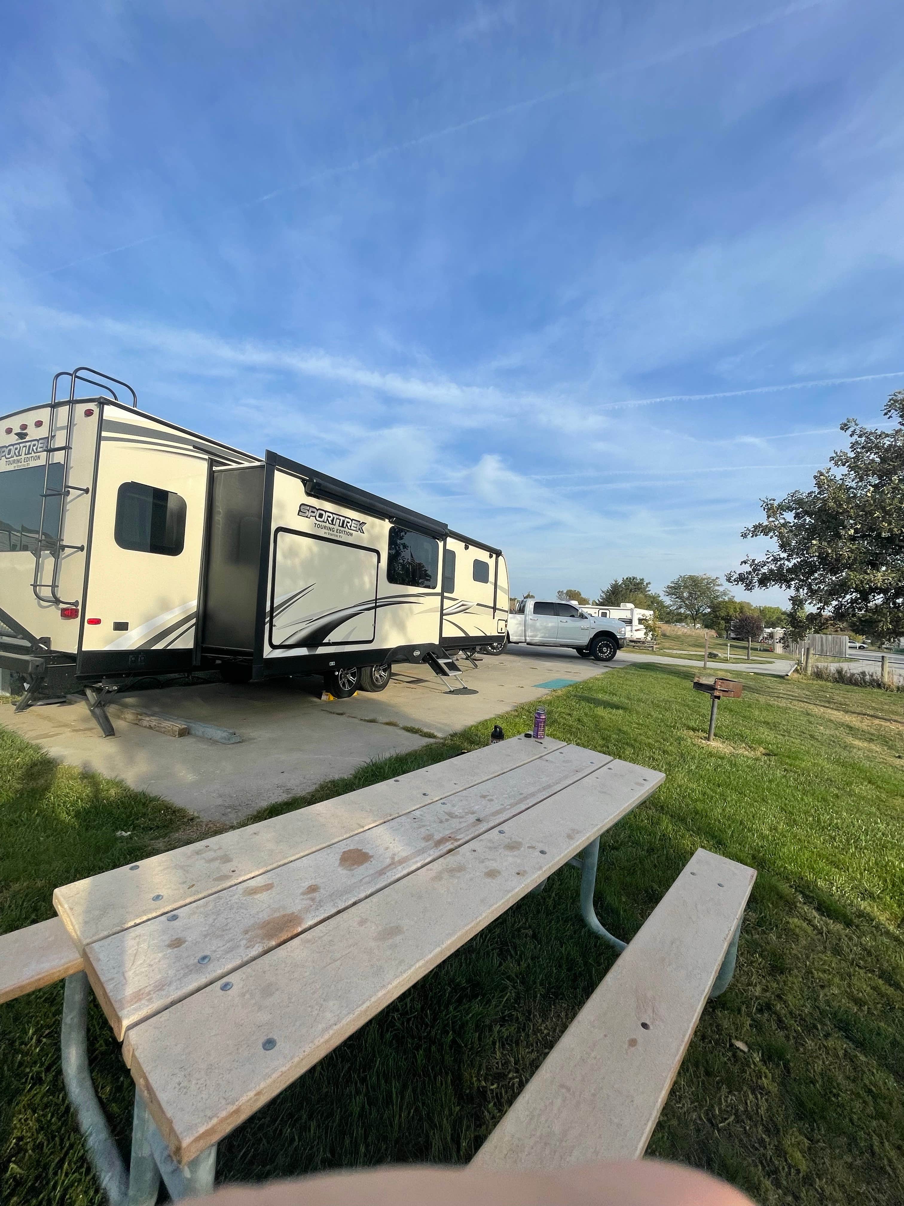 Camper-submitted photo at Walnut Creek Lake & Recreation Area near Council Bluffs, IA