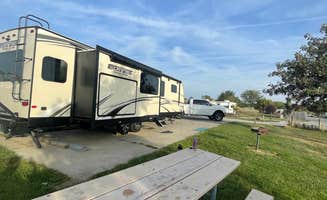 Jake C.'s photo of rv camping at Walnut Creek Lake & Recreation Area near Boys Town, NE