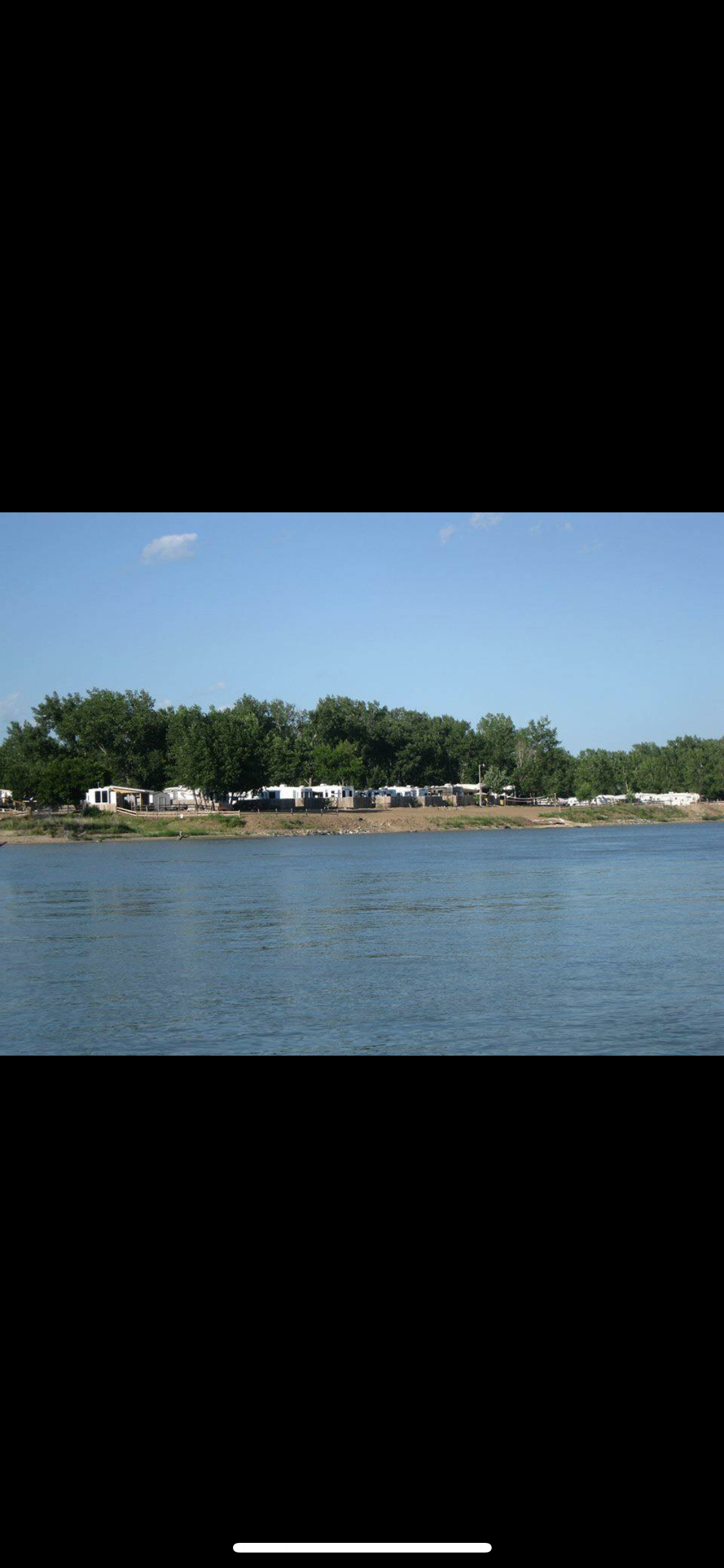 Camper-submitted photo at Larson's Landing RV Park near Beresford, SD