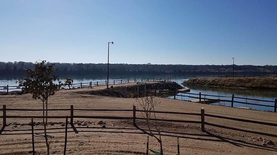 Camper-submitted photo at Larson's Landing RV Park near Beresford, SD