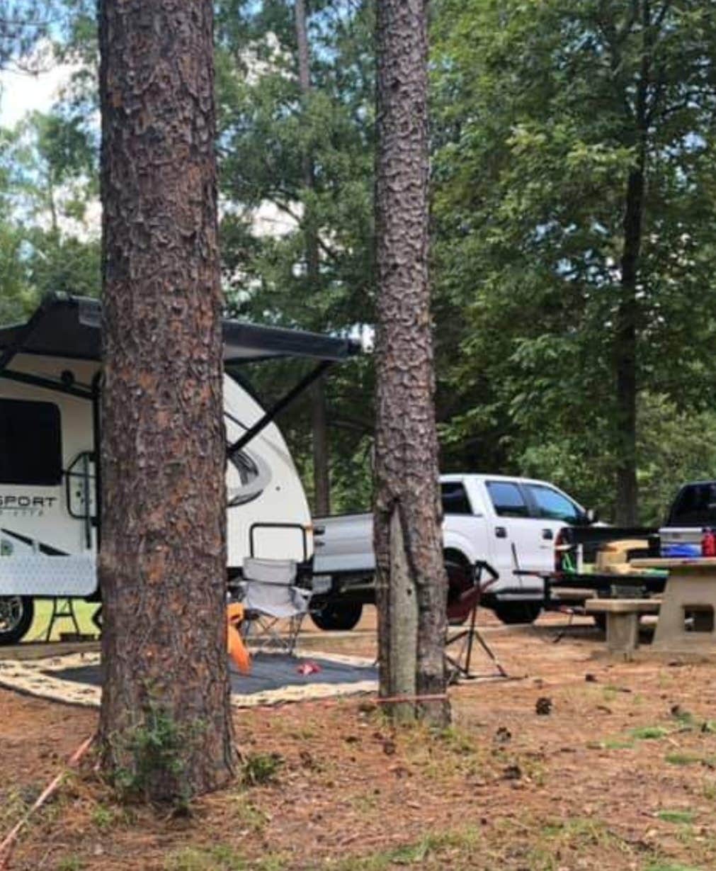 Camper-submitted photo at Indian Creek Campground near Covington, LA