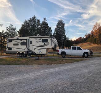 Camper-submitted photo from Douglas Dam Headwater Campground — Tennessee Valley Authority (TVA)