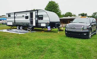 Debbie W.'s photo of rv camping at Pocono Vacation Park near Brodheadsville, PA