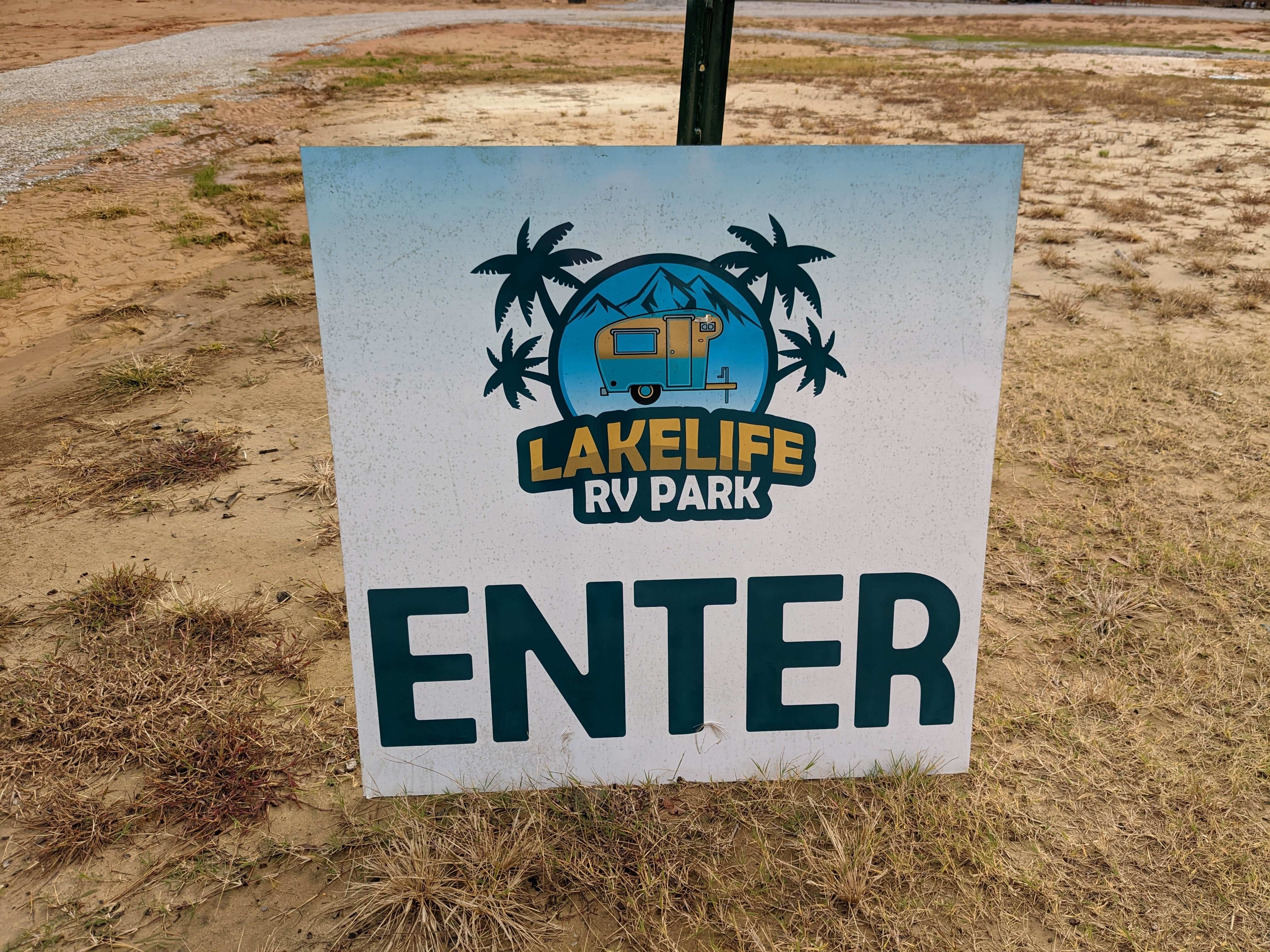 Camper-submitted photo at Lakelife RV Park near Fulton, MS