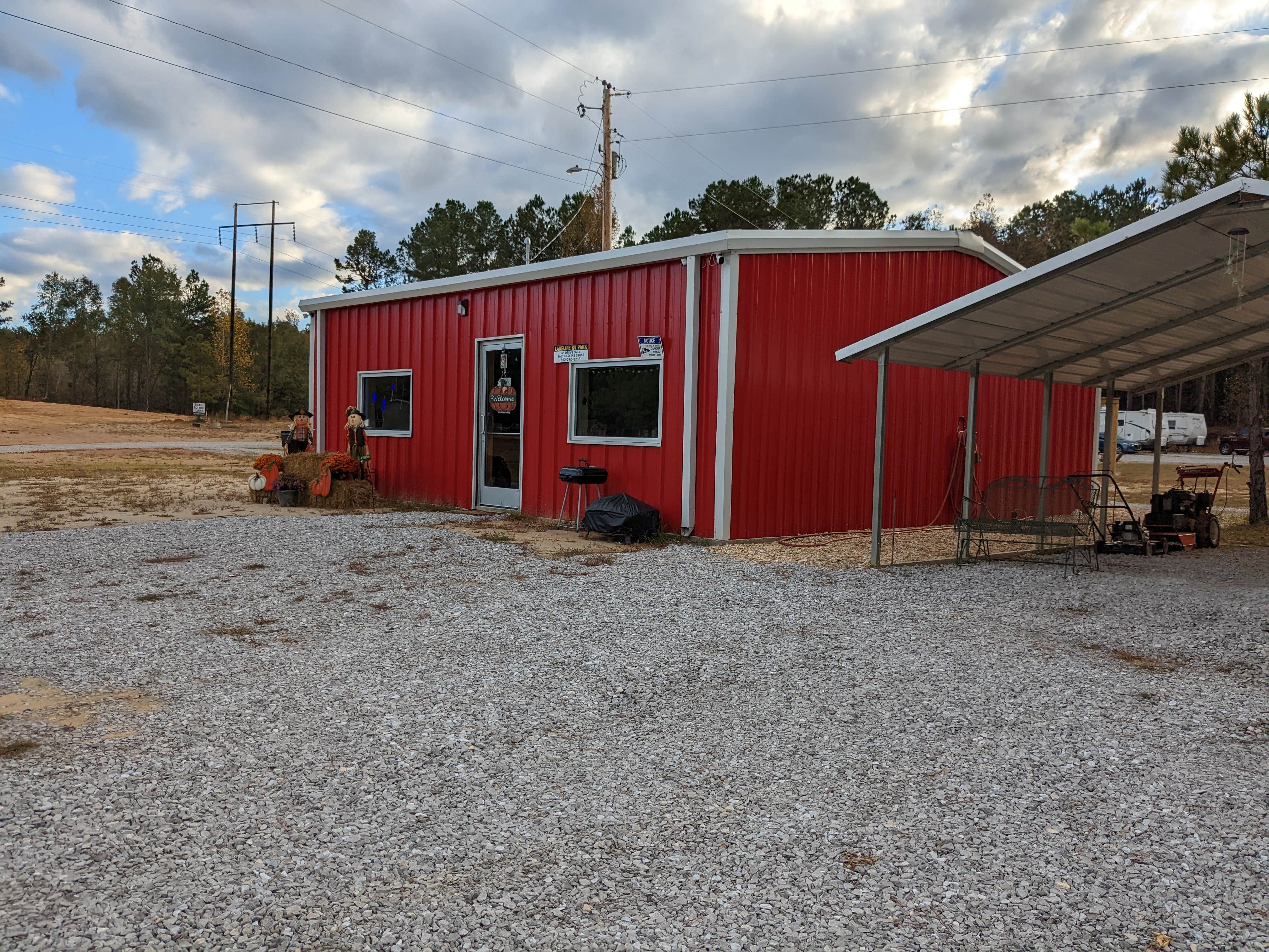 Camper-submitted photo at Lakelife RV Park near Fulton, MS