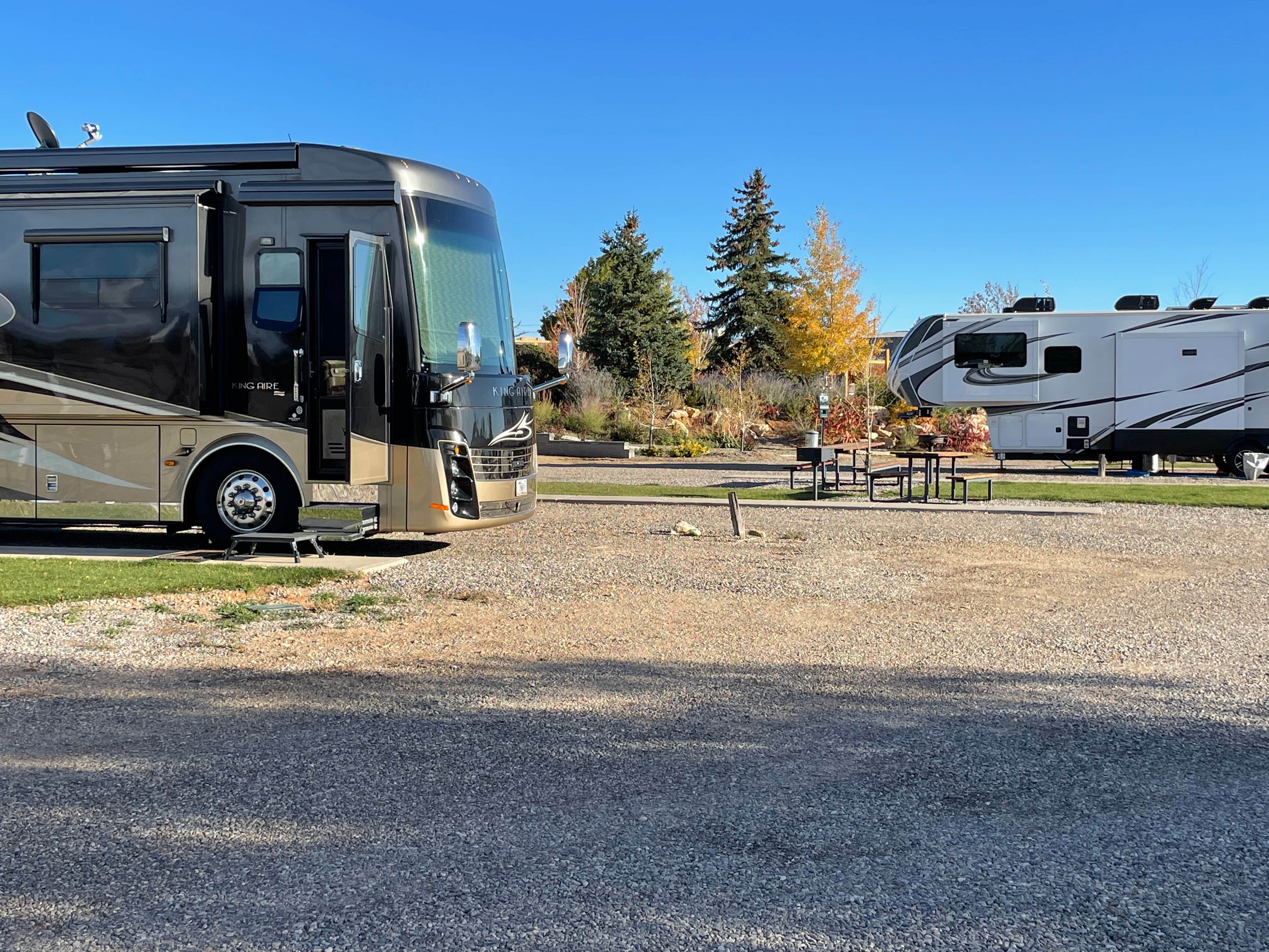 Camper-submitted photo at Blue Mountain RV Park near Blanding, UT