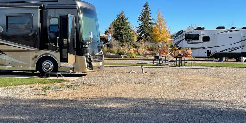 Camper submitted image from Blue Mountain RV Park