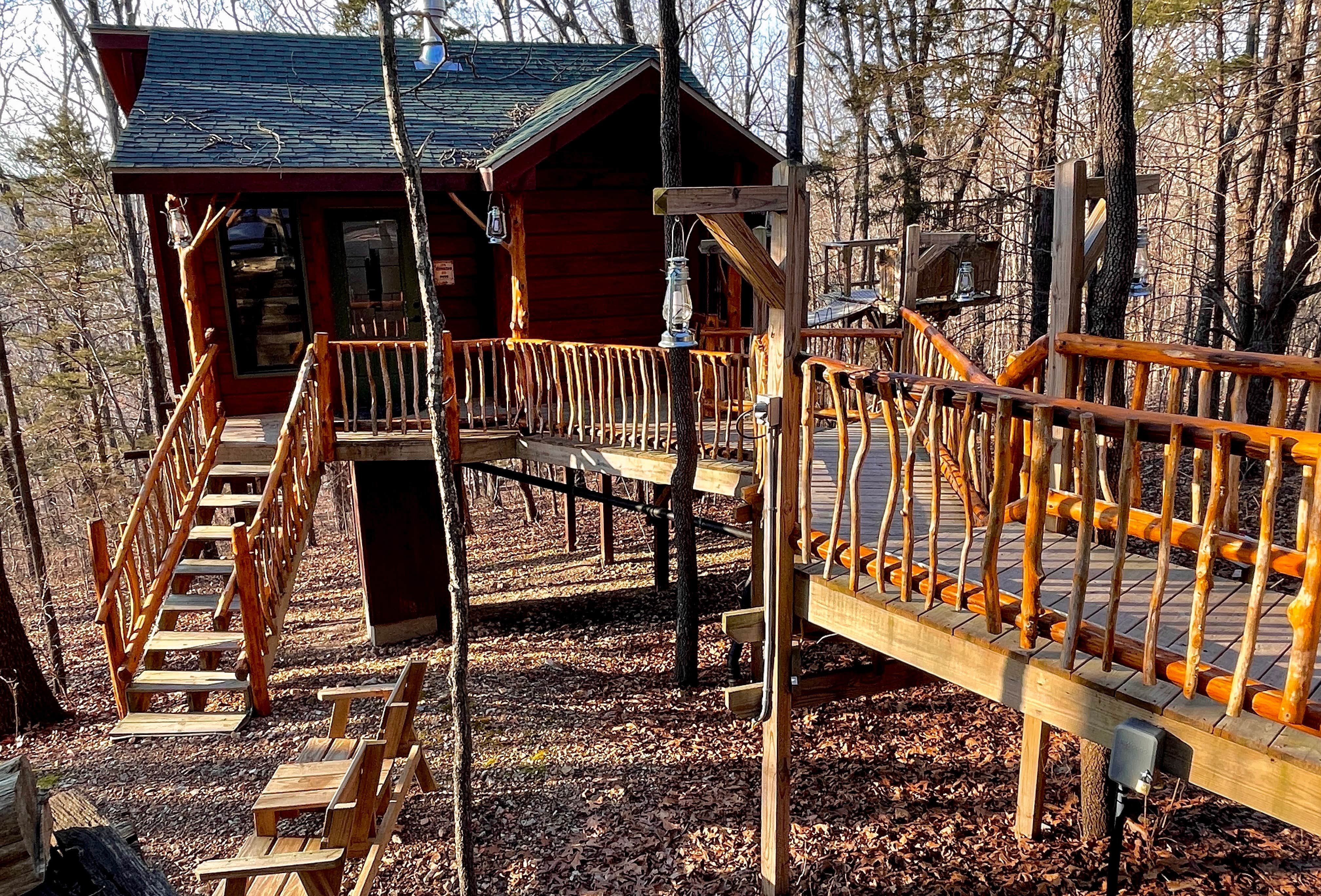 Treehouse Rv Parks Branson Treehouse Cabin & RV Park | Reeds Spring, Missouri