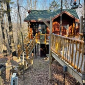 Review photo of Branson Treehouse Cabin & RV Park by Lee D., October 26, 2022