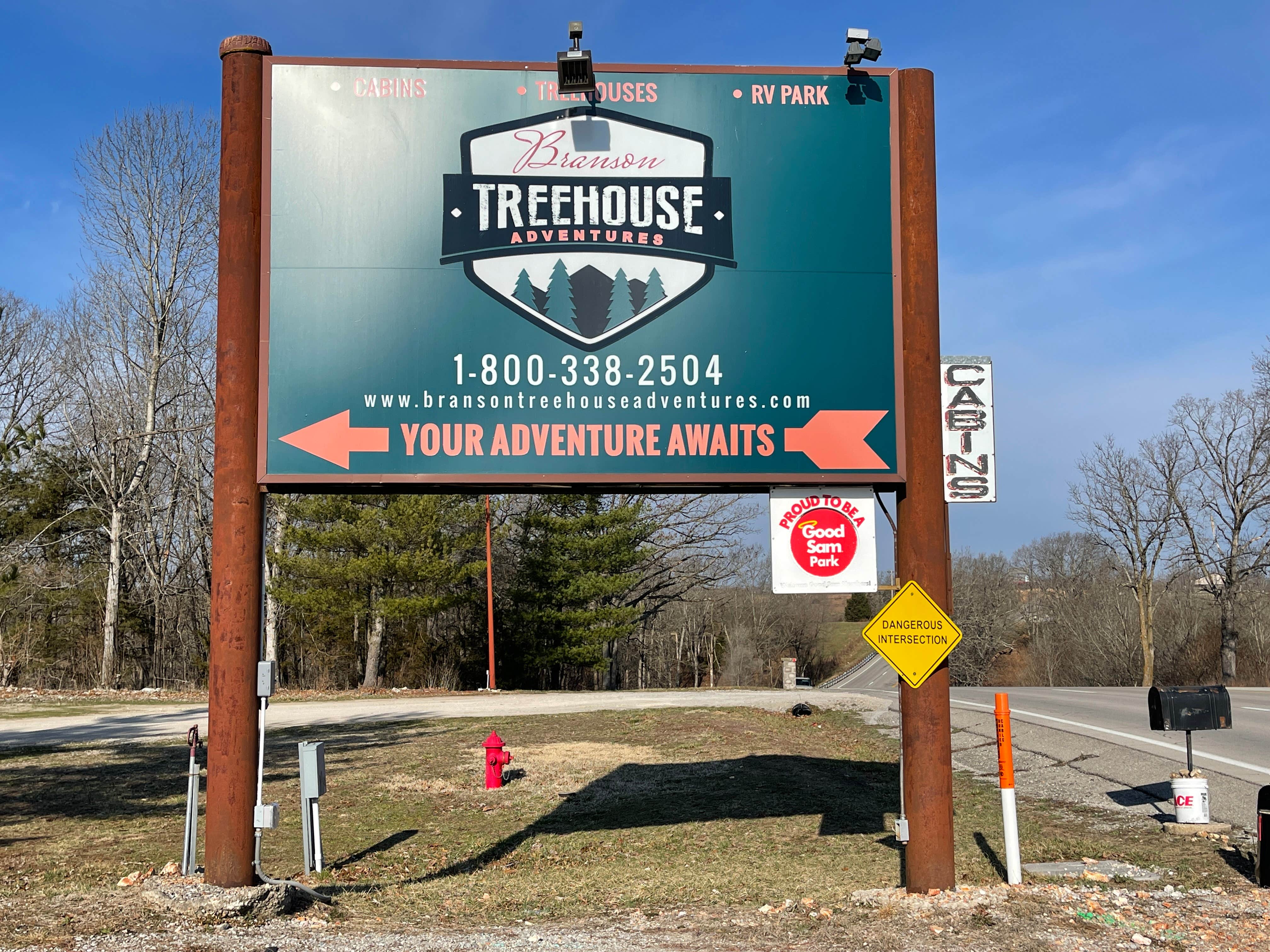 Camper-submitted photo at Branson Treehouse Cabin & RV Park near Springfield, MO