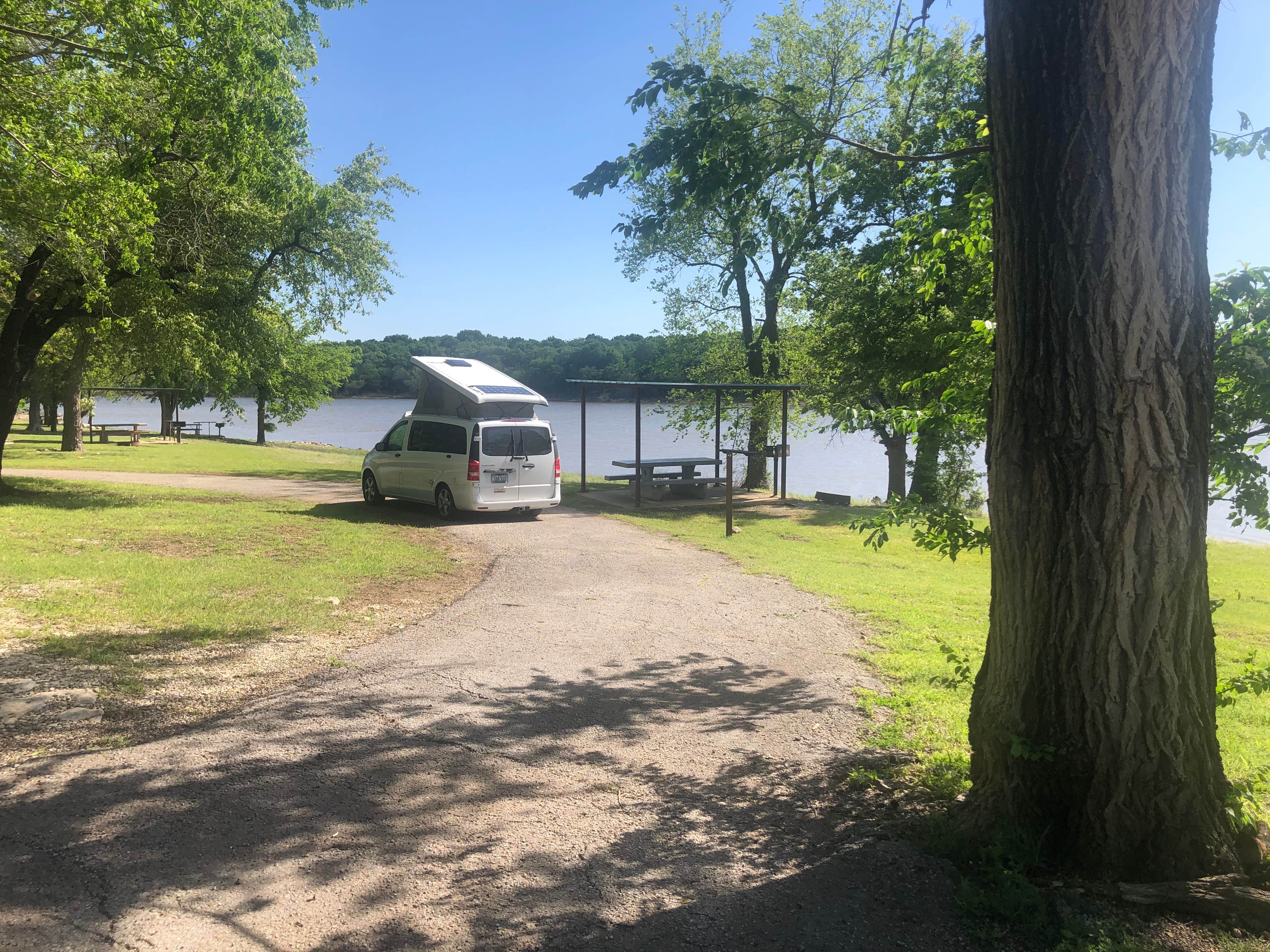 Camper-submitted photo at Blue Creek near Butler, OK
