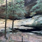 Review photo of Hocking Hills State Park Campground by jeffrey D., October 26, 2022