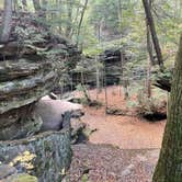 Review photo of Hocking Hills State Park Campground by jeffrey D., October 26, 2022