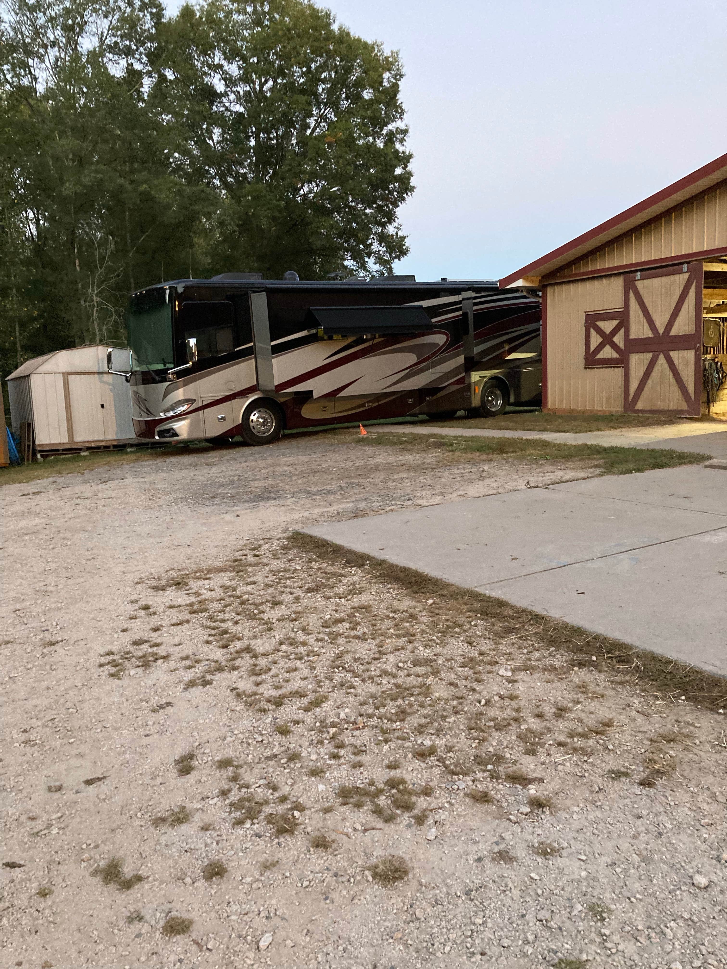 terilynn S.'s photo of rv camping at Lynnwood Equestrian Center near Rock Hill, SC