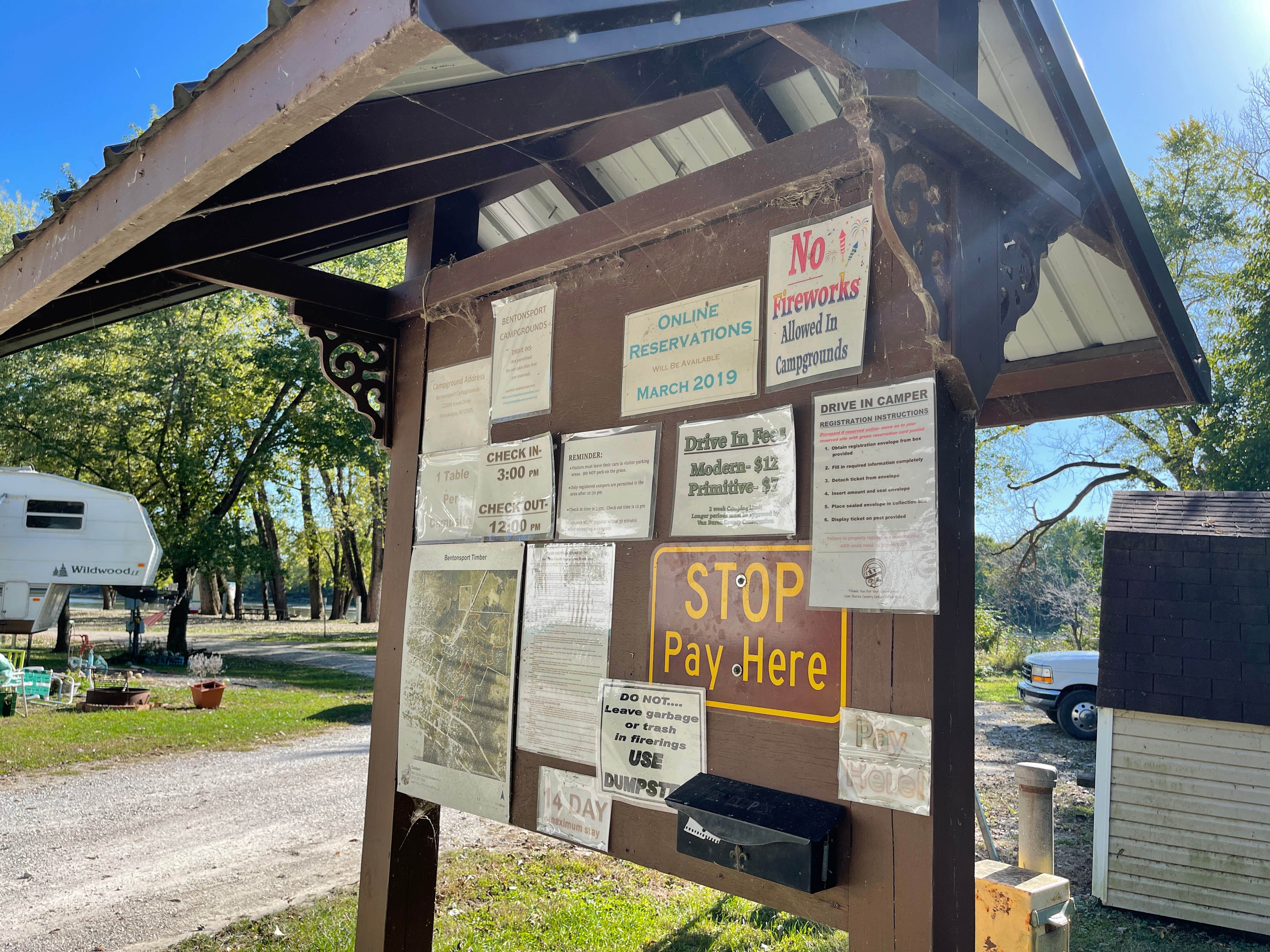 Camper-submitted photo at Bentonsport near Stockport, IA