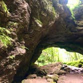 Review photo of Maquoketa Caves State Park Campground by Lee D., October 26, 2022